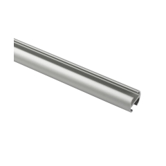 Profil szyna sufitowa 160 cm srebrny aluminiowy 20 mm okrągły