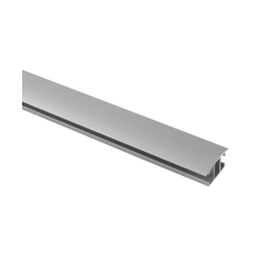 Profil szyna sufitowa 160 cm srebrny aluminiowy 20 mm płaski
