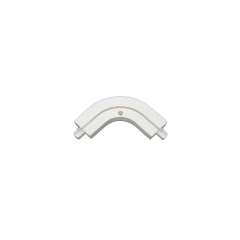 Łuk zewnętrzny do szyny sufitowej 1-torowej 16 cm GARDINIA