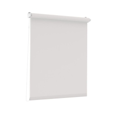 Roleta okienna Albery biała 73 x 160 cm Inspire