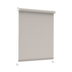 Roleta okienna Dream Click metal szara 91 x 150 cm