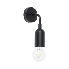 Kinkiet HOOPA czarny E27 INSPIRE