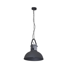 Lampa wisząca TED szara E27 INSPIRE