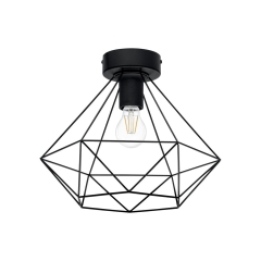 Lampa sufitowa BYRON czarna E27 INSPIRE