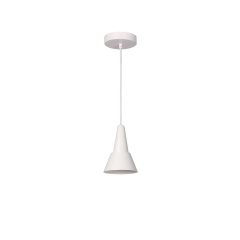 Lampa wisząca Mazugi biała E27 Inspire