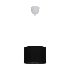 Lampa wisząca SITIA 28 cm czarna E27 INSPIRE