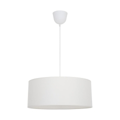 Lampa wisząca SITIA 48 cm biała 3 x E27 INSPIRE
