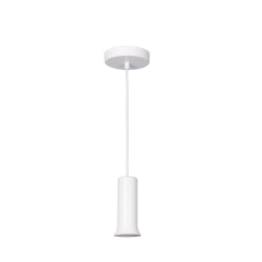 Lampa wisząca Hoki biała E27 Inspire