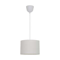 Lampa wisząca SITIA 28 cm biała E27 INSPIRE