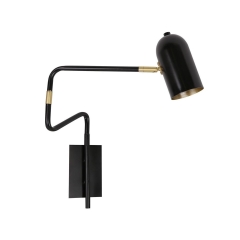 Kinkiet Hosti czarny GU10 Candellux