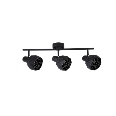 Listwa reflektorowa Reus czarna 3 x E14 Light Prestige