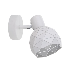 Reflektorek Reus biały E14 Light Prestige