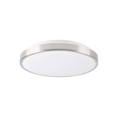 Plafon Kern nikiel 30 cm LED Polux