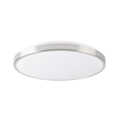 Plafon Kern nikiel 40 cm LED Polux