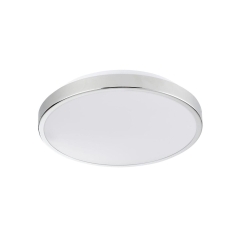 Plafon Kern chrom 30 cm LED Polux