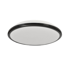 Plafon Terma czarny 40 cm LED Eko-Light