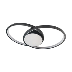 Plafon Focus biały 50 cm LED Eko-Light