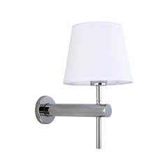 Kinkiet Tivoli chrom / biały E27 Light Prestige