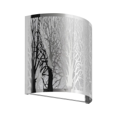 Kinkiet FOREST chrom E14 INSPIRE