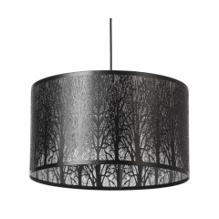 Lampa wisząca FOREST czarna E27 INSPIRE