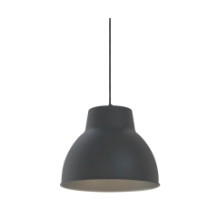Lampa wisząca MEZZO czarna E27 INSPIRE