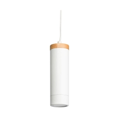 Lampa wisząca MINAKI biała GU10 INSPIRE