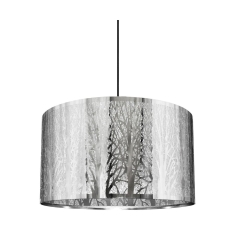 Lampa wisząca FOREST chrom E27 INSPIRE