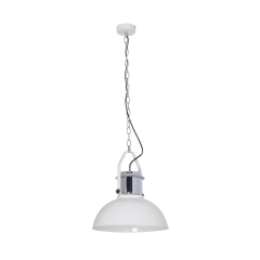 Lampa wisząca TED biała E27 INSPIRE
