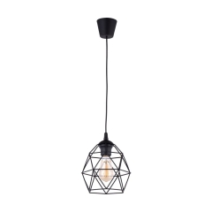 Lampa wisząca GALAXY czarna E27 TK LIGHTING