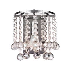 Kinkiet LONDON CRYSTAL chrom E14 REALITY