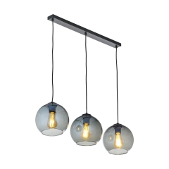 Lampa wisząca VENEZIA grafit 3 x E27 TK LIGHTING