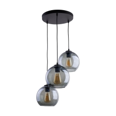 Lampa wisząca VENEZIA grafit 3 x E27 TK LIGHTING