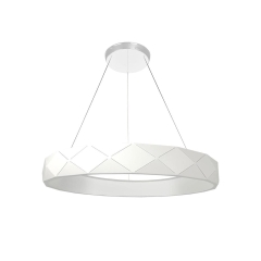 Lampa wisząca REUS biała 3240 lm LED LIGHT PRESTIGE