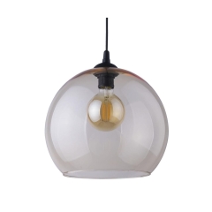 Lampa wisząca VENEZIA słomkowa E27 TK LIGHTING