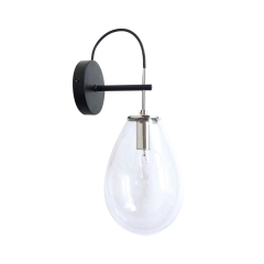 Kinkiet FONDI transparentny E14 LIGHT PRESTIGE
