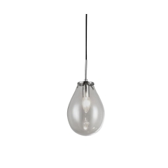 Lampa wisząca FONDI transparentna E14 LIGHT PRESTIGE