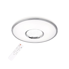 Plafon LEON z pilotem 39 cm biały LED POLUX