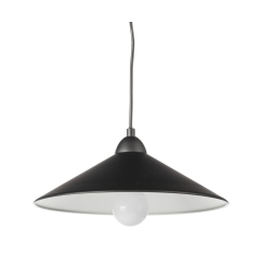 Lampa wisząca BRAGA czarna E27