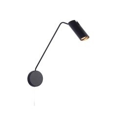 Kinkiet FUTURO czarny GU10 LIGHT PRESTIGE