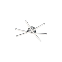Lampa sufitowa CAPELLA srebrna LED TRIO