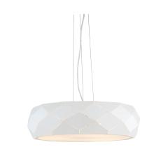 Lampa wisząca REUS biała E27 LIGHT PRESTIGE