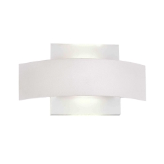 Kinkiet FAETO biały LED LIGHT PRESTIGE