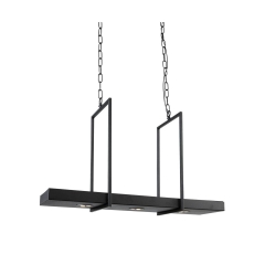 Lampa wisząca TRAY czarna LED MARKSLOJD