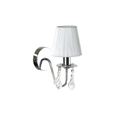 Kinkiet MONA srebrny E14 LIGHT PRESTIGE