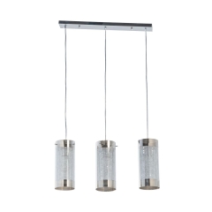 Lampa wisząca MONTE chrom E27 LIGHT PRESTIGE