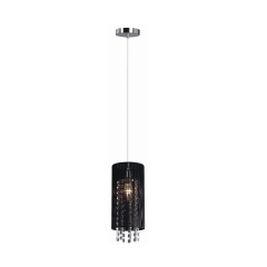 Lampa wisząca LANA czarna E14 ITALUX