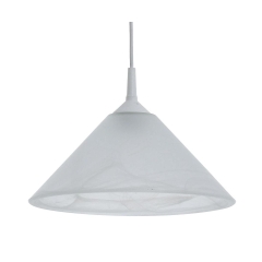Lampa wisząca CHIŃCZYK biała E27 ALFA