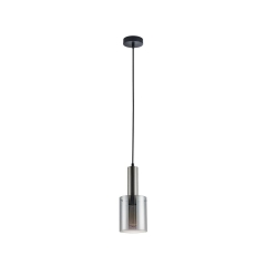 Lampa wisząca SARDO nikiel E27 ITALUX