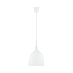 Lampa wisząca UNI biała E27 ALFA
