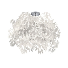 Lampa sufitowa LEAVY biała 3 x E14 TRIO LIGHTING INTER